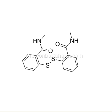 Axitinib中間体2,2&#39;-ジスルファンジイルビス（N-メチルベンズアミド）、CAS2527-58-4